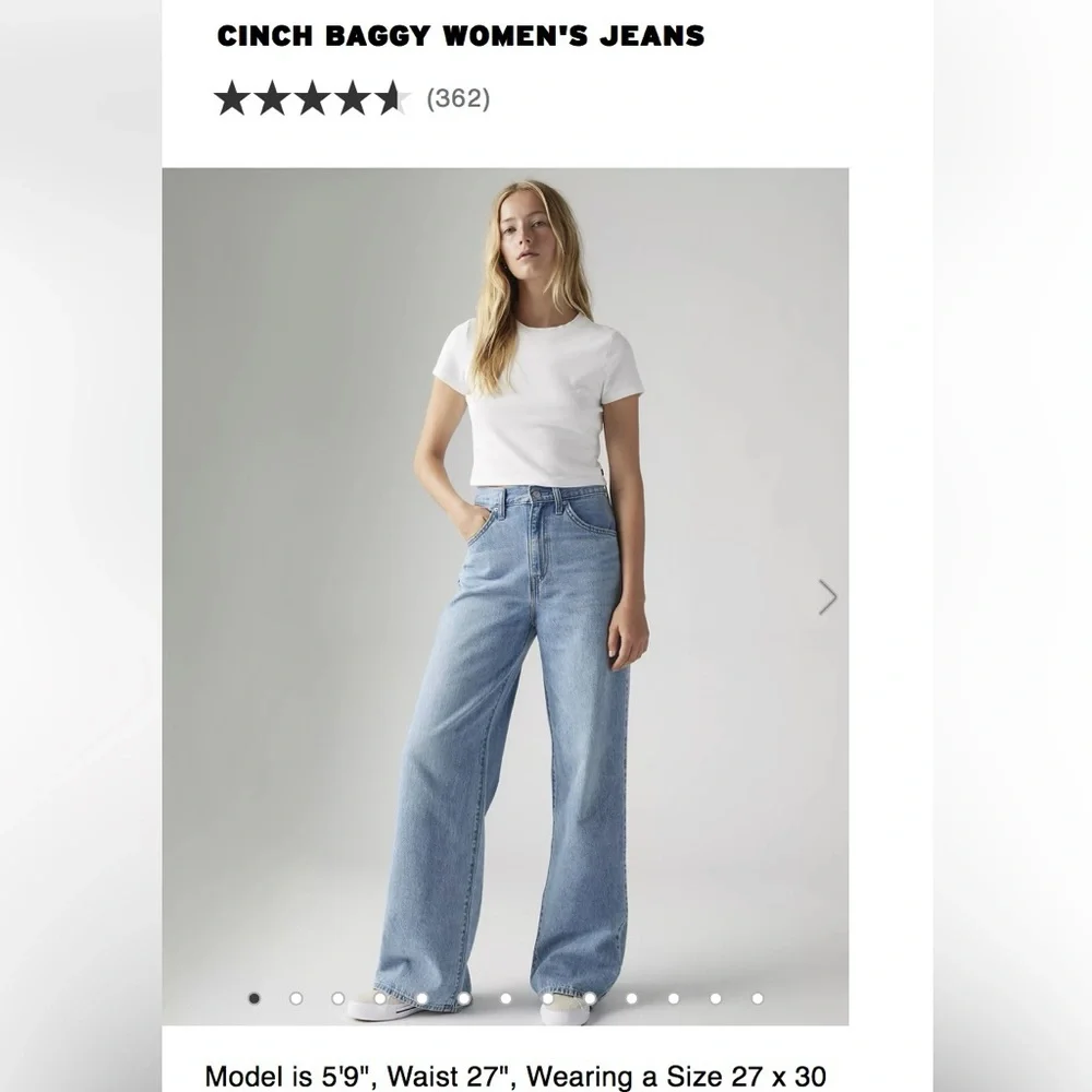 Levi’s Cinch Classic (invested indigo) - Picture 11 of 11